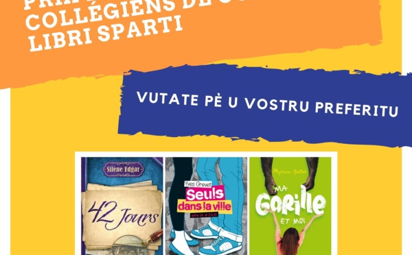 BookTube : Prix littéraire des collégiens "Libri Sparti"