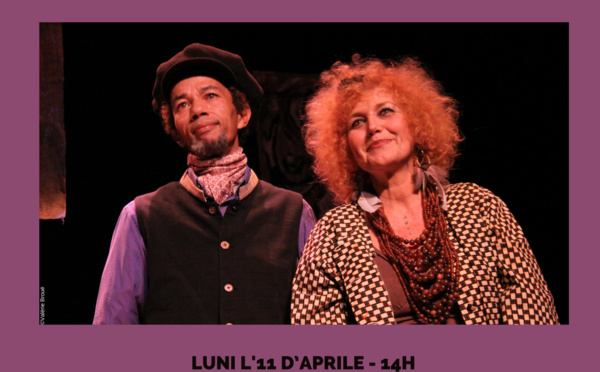 Reportage à l'occasion du spectacle 'Contes du monde et musique" de Muriel Bloch proposé par le réseau d’Animation des Médiathèques Territoriales