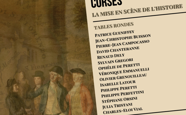 Visionnez les tables rondes des 2èmes Journées historiographiques Corses 