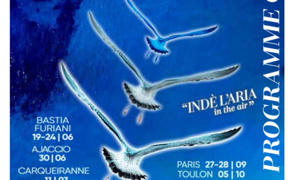 16ème édition du Festival Les Nuits Med : « Indè l’aria – dans les airs »