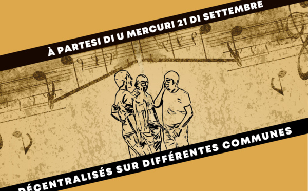 Reportage à l'occasion de la restitution des ateliers de chant traditionnel proposés par le Centre d'Art Polyphonique de Corse à Corti !