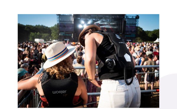 Retour en images sur la présentation du dispositif "Gilet SubPac" lors du "Aio Festival",dimanche 30 juillet à Aiacciu, en présence d'Antonia Luciani, Conseillère exécutive en charge de la culture, du patrimoine, de l’éducation et de la formation