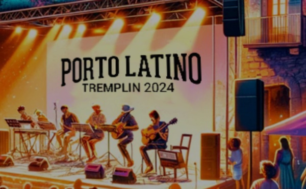 Appel à candidature "Tremplin musical" proposé par Porto-Latino !