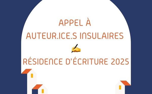 Appel à Auteur.ice.s insulaires pour la résidence d’écriture 2025 proposée par la Mostra Teatrale