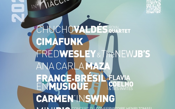 Jazz in Aiacciu - Théâtre de verdure du Casone - Aiacciu  