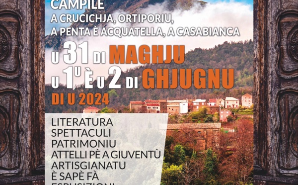 Festival "Orizonti di qui è d’altro" - Loretu di Casinca / Porri / U Silvarecciu