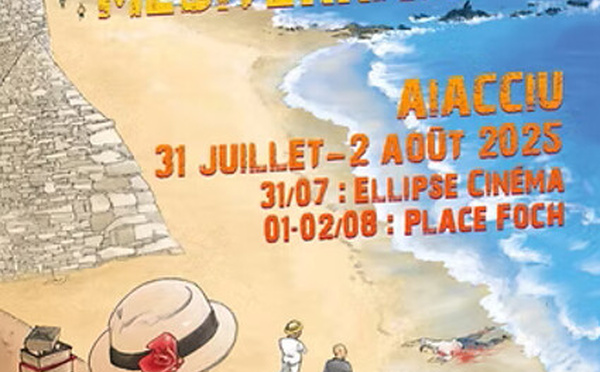 19ème édition du Festival du polar Corse et Méditerranéen - Cinéma l'Ellipse / Place Foch - Aiacciu