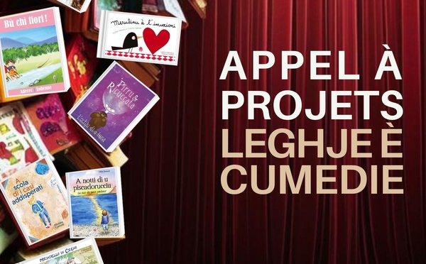CHJAMA À PRUGHJETTI : LEGHJE E CUMEDIE 2025-2026 
