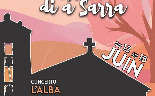 Festival L’Aria di a Sarra : Statinali 2025 - A Sarra di Farru