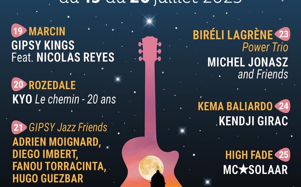 34ème nuits de la guitare de Patrimoniu
