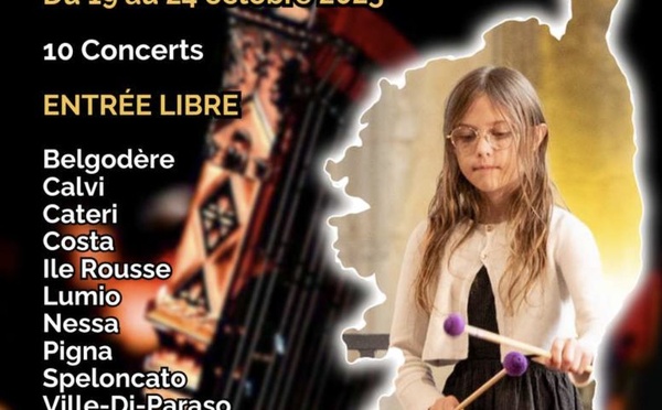 8ème Édition du Festival "Petites Mains Symphoniques" en Balagne