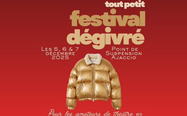 Théâtre : Le tout petit festival dégivré - Point de suspension - Aiacciu