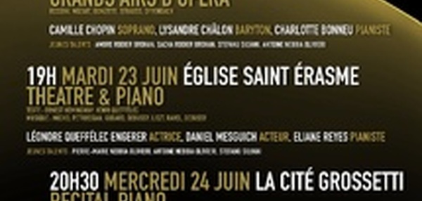 Festival  "Opus Corsica" - Cité Grossetti et Église Saint-Érasme - Aiacciu 