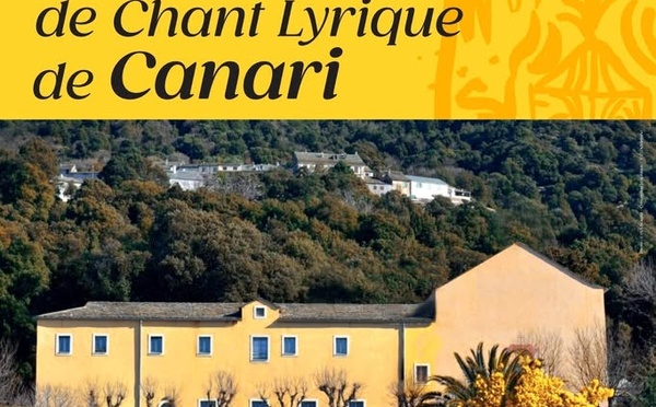 23ème édition du Festival International de Chant Lyrique de Canari 