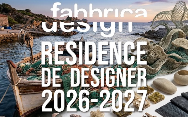 Appel à candidatures pour la 13ème édition de la résidence Fabbrica Design. Thème: les ressources halieutiques