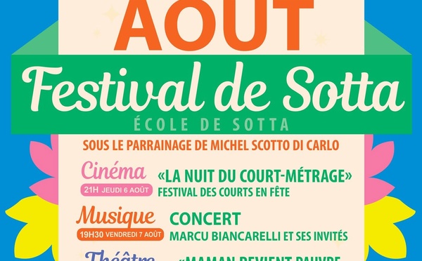 Festival de Sotta - École 
