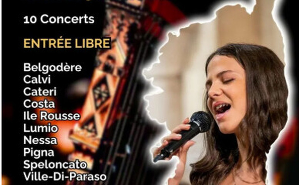 9e Édition du Festival "Petites Mains Symphoniques" en Balagne