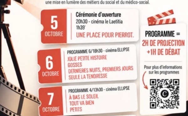 Festival du film social organisé par le Service Educatif Ponticelli CH-Castelluccio