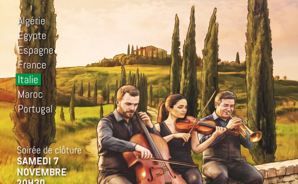 27èmes Rencontres musicales de Méditerranée - Populì è mùsiche di u Mediterraniu - Bastia / Belgudè / I Fulelli / Petranera / Oletta / A Ghisunaccia / Corti / Bunifaziu / Lumiu / Lucciana 