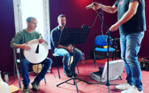 Retour en images sur les ateliers de chant traditionnel proposés par le Centre d'Art Polyphonique de Corse, Samedi 29 avril à Calvi - Intervenant Mighè Solinas et Jean-François Vega