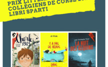Booktube au collège de Purtichju dans le cadre du Prix littéraire des collégiens de Corse "Libri Sparti"
