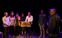 Retour en images sur la restitution de Master-Class avec le groupe L’Alba, participation des élèves du cursus de chant actuel - Centru d'Arti Pulifonica di Corsica - Sartè