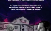 Résidence partagée du poète Stefanu Cesari et de l’artiste sonore Tommy Lawson en à la médiathèque de Castagniccia Mare et Monti  - I Fulelli et au centre culturel pour l’enfance de Tinqueux