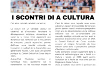 Retour en images : I Scontri di a Cultura - Vennari u 17 di nuvembre di u 2023 in Corti - Università di Corsica – Amphithéâtre Landry 