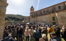 Retour en images sur l’inauguration de la médiathèque de Santa Lucia di Tallà le jeudi 3 Avril, en présence du Président du Conseil exécutif, de la conseillère exécutive en charge de la culture, et des élus de la micro-région