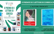 PREMIU DI I LETTORI DI CORSICA 2025 : L'AUTORI PRIMIATI