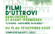 Festival Filmi d’uttrovi "L'utopie - Pays rêvé, pays réel" à la Cinémathèque de Corse-Casa di Lume : La presse en parle !