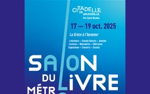 Retour en images : "La Corse présente au salon du livre Metropolitain à Marseille" du 17 au 19 octobre
