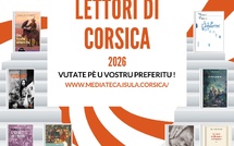 PREMIU DI I LETTORI DI CORSICA 2026 / VOTEZ POUR VOTRE LIVRE PRÉFÉRÉ JUSQU’AU 30 JUIN !