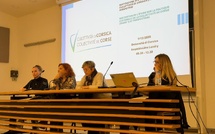 Retour en images sur la restitution de l’étude culturelle de la Collectivité de Corse et la présentation des perspectives - 1er décembre - Università di Corsica