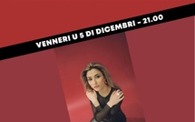 Retour en image sur la restitution de masterclass avec l'artiste Vernis Rouge : Soirée piano-voix, Participation des étudiants de l’Andaghjina di l’Artisti - (Pôle de perfectionnement en Chant Actuel) - Centru D’Arti Pulifonica di Corsica - Sartè