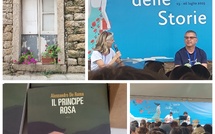 Corsica è Sardegna : retour en images sur les actions portées par le service "Vie littéraire" de la Collectivité de Corse et la médiathèque territoriale de Castagniccia "Mare è Monti" (I Fulelli)