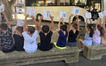 Attelli di scrittura in scola - U Viscuvatu