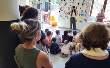 Ateliers d’écoutes, lecture, écriture, illustrations à partir des contes - Médiathèque de Castagniccia "Mare è Monti" - I Fulelli