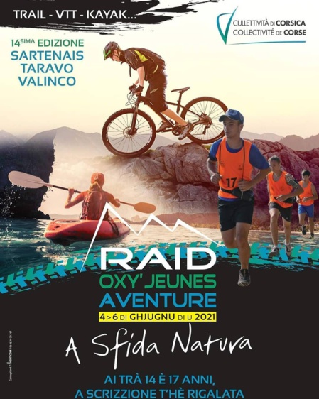 Raid Oxy'Jeunes Aventure - A sfida natura per i ghjovani da 14 à 17 anni Raid Oxy'Jeunes Aventure - A sfida natura per i ghjovani da 14 à 17 anni