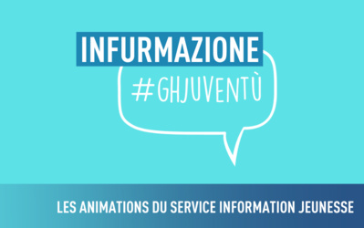 Les animations du service Information Jeunesse
