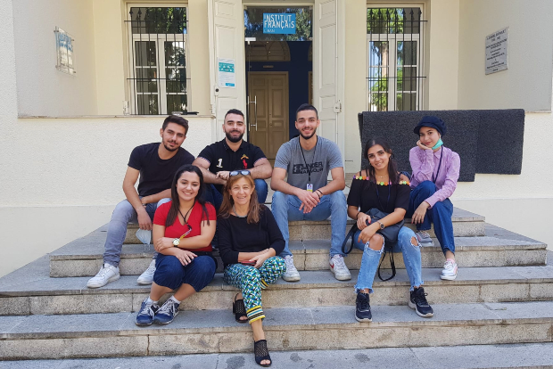 Partenariat entre France Volontaires et la Collectivité de Corse : arrivée des premiers volontaires libanais en Corse Partenariat entre France Volontaires et la Collectivité de Corse : arrivée des premiers volontaires libanais en Corse