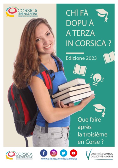 Chì fà dopu a terza in Corsica ? Que faire après la troisième en Corse ?