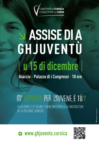Assise di a Ghjuventù 2022 di a Cullettività di Corsica