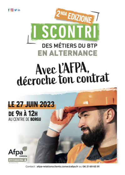 I scontri des métiers du BTP en alternance