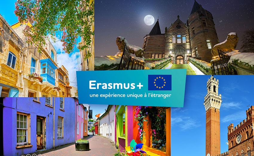 Erasmus +, une expérience unique à l'étranger 