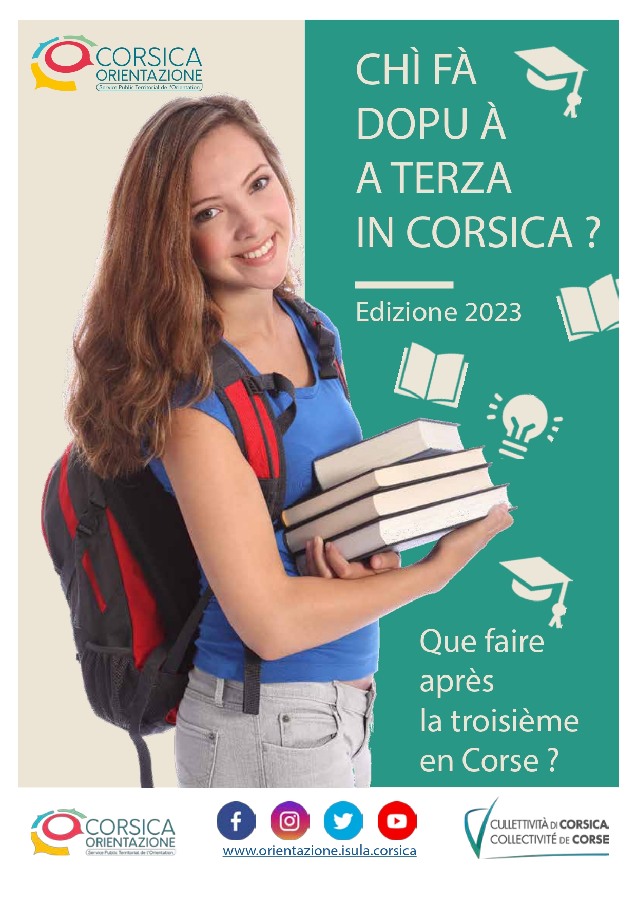 Chì fà dopu a terza in Corsica ? Que faire après la troisième en Corse ?