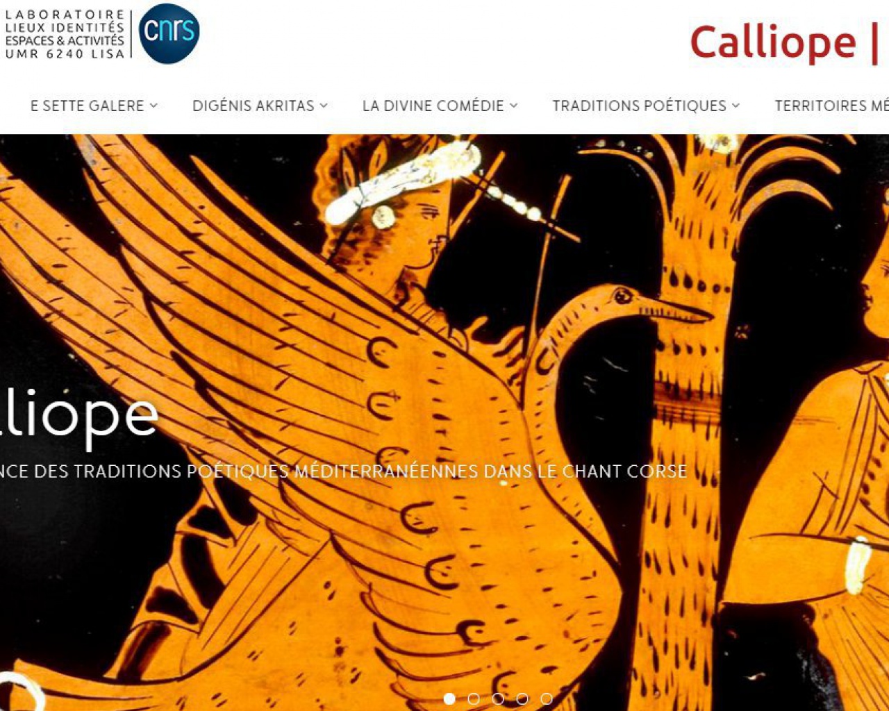 STUDII: Calliope STUDII: Calliope