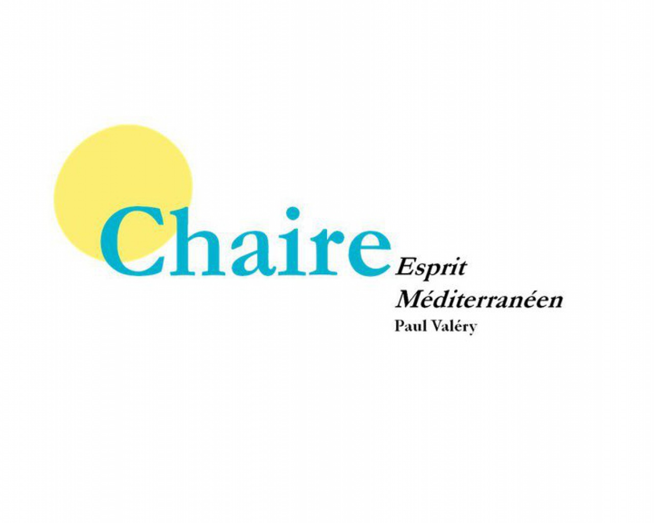 STUDII: CHAIRE Esprit Mediterrannéen