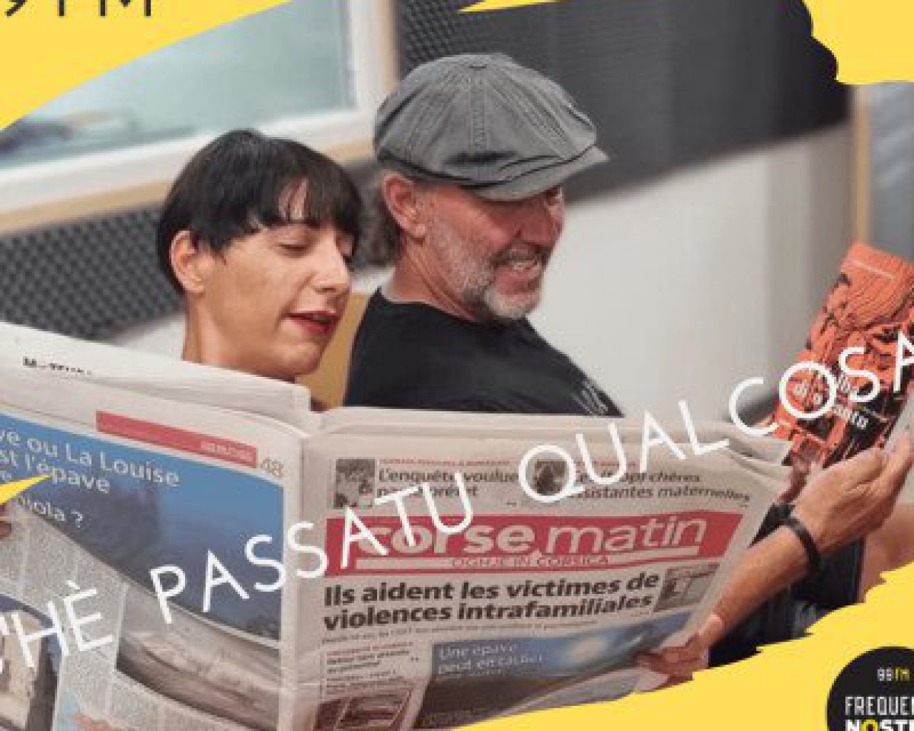 RADIO: FREQUANZA NOSTRA podcats "S'HÈ PASSATU QUALCOSA"