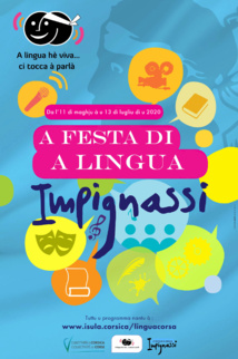 Festa di a Lingua di u  2020: chjam'à prugetti da l'11 di maghju à u 13 di lugliu